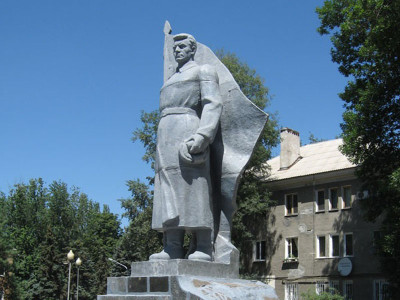 Памятник «Братская могила советских воинов».